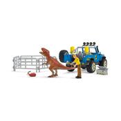 Schleich 41464 Terénní vůz s venkovním výběhem pro dinosaura