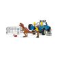 Schleich 41464 Позашляховик з відкритим вольєромдля динозавра