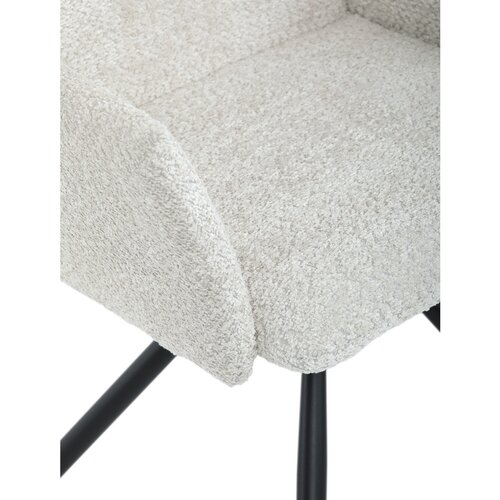 Set de scaune de sufragerie cu mecanism deîntoarcere DCH-W1117 CRM2, 2 buc.