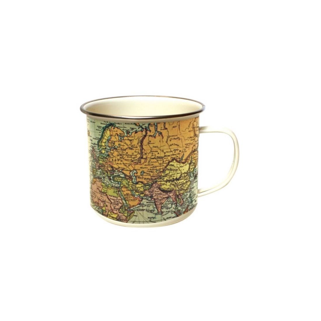 Plecháčik s mapou sveta