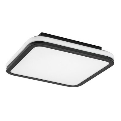 Rabalux 71399 funkčné stropné LED svietidlo Serkan43W, čierne/biele