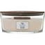 WoodWick Vonná sviečka loď White Honey, 453 g