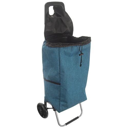 Torba na kółkach Orion Styl petrol , 30 x 22 x 53cm