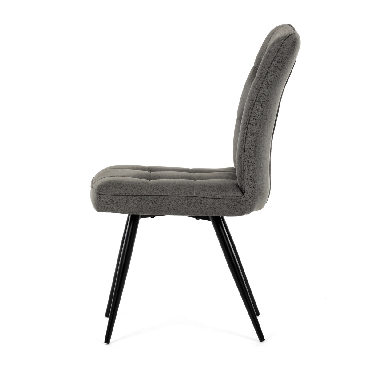 Súprava jedálenských stoličiek Vintage DCL-D1250 GREY3, 2 ks