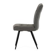 Set de scaune de sufragerie Vintage DCL-D1250GREY3, 2 buc.