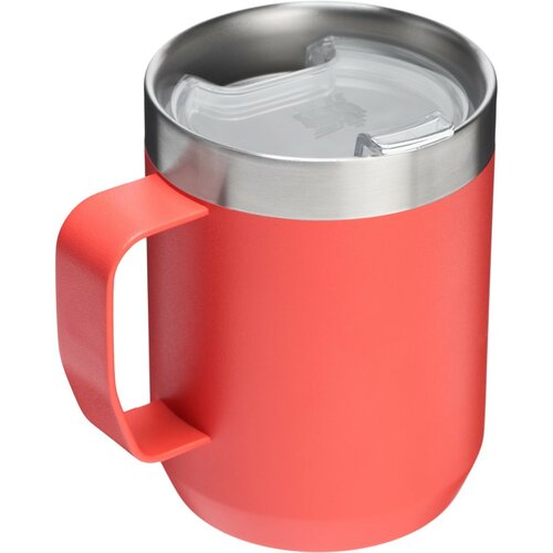 Stanley Termohrnček Stay-Hot Camp Mug 230 ml Hot Coral