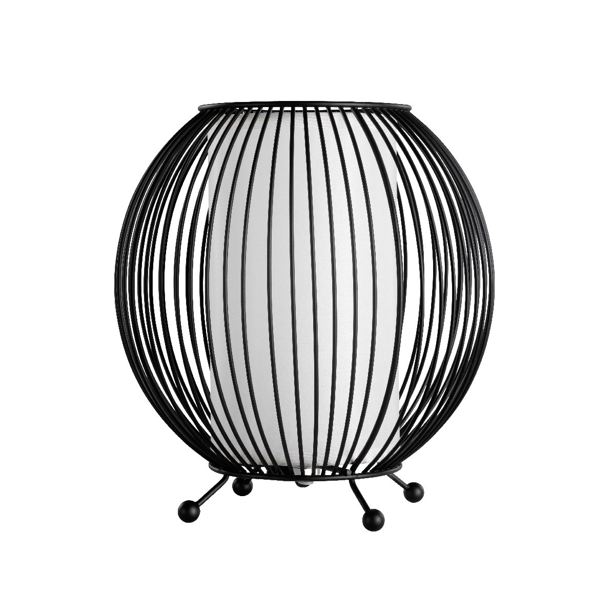 Stolná lampa Bars, pr. 21 cm