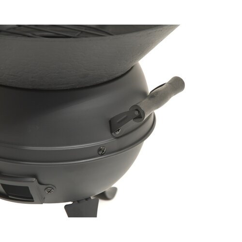 Cattara 13023 Žar na lesni oglje Kettle, 48 x 37 x36 cm