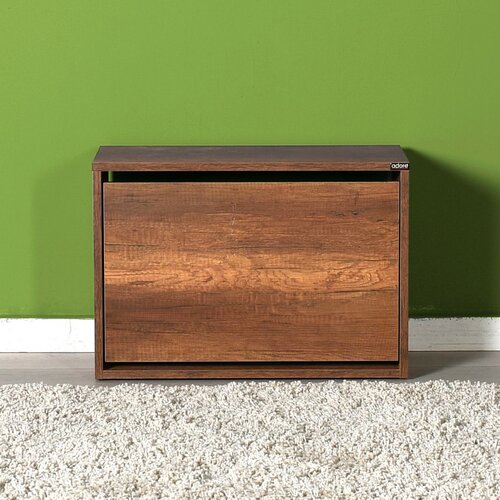 Schuhschrank Oslo Walnut I