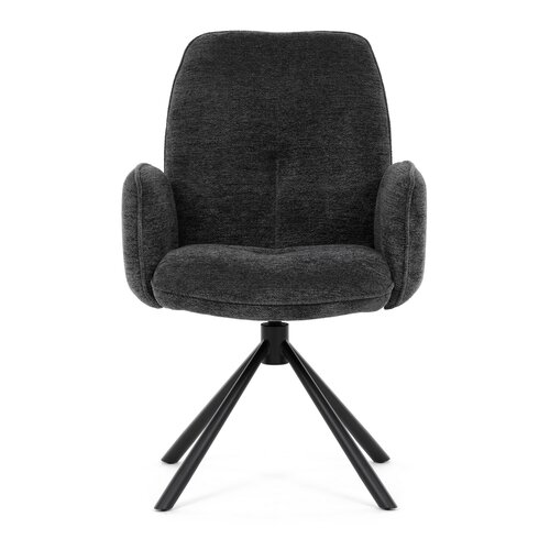 Set de scaune de sufragerie DCH-D1330 BK2, 2 buc.