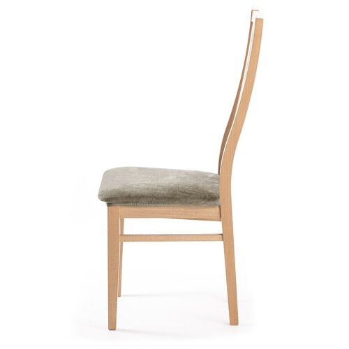 Restilo Husă elastică pentru scaun Sento bej, 40 x 40 + 5 cm