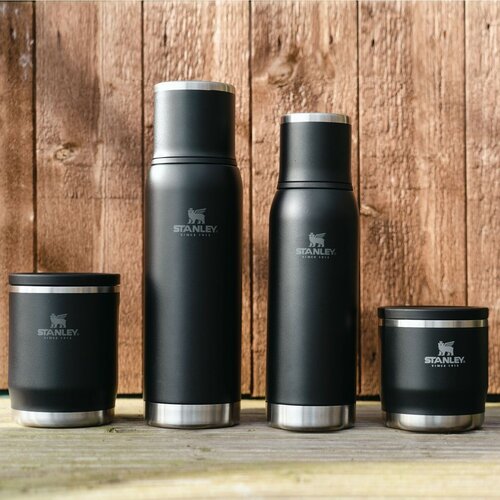 Stanley Termoska Adventure To-Go na jídlo 350 ml Black černá