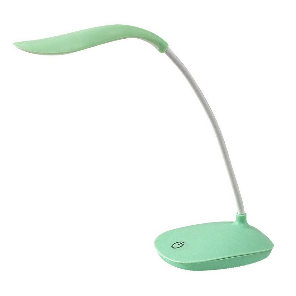 Rabalux 74237 dziecięca lampa stołowa LED Bedi, zielony