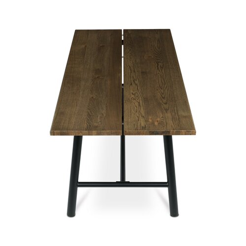 Jedálenský stôl z masívu 180 x 90 cm, orech