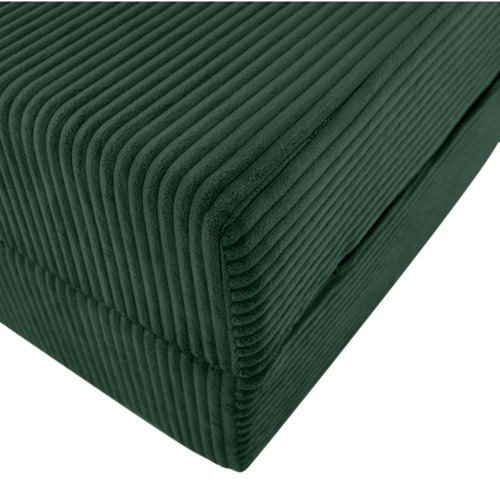 MALEN skladacie kreslo/matrac, zelené