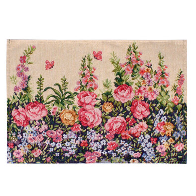 Suport de farfurie Flowers, 33 x 48 cm