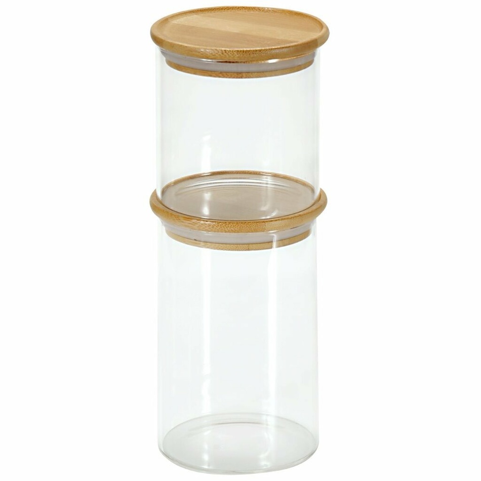 Kesper 38009 Skladovací skleněná dóza, pr. 10 cm, 800 ml - thumb (1)