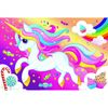 Trefl Puzzle Süßes Einhorn, 100 Teile