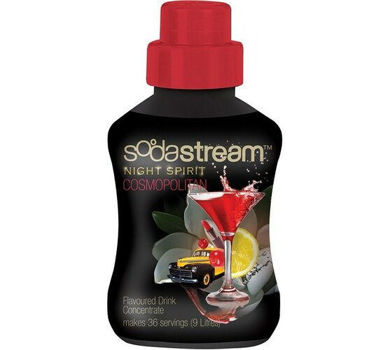 Sodastream sirup Cosmopolitan
