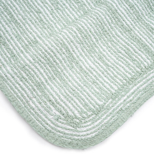 Covoraș baie Carmen verde, 60 x 90 cm