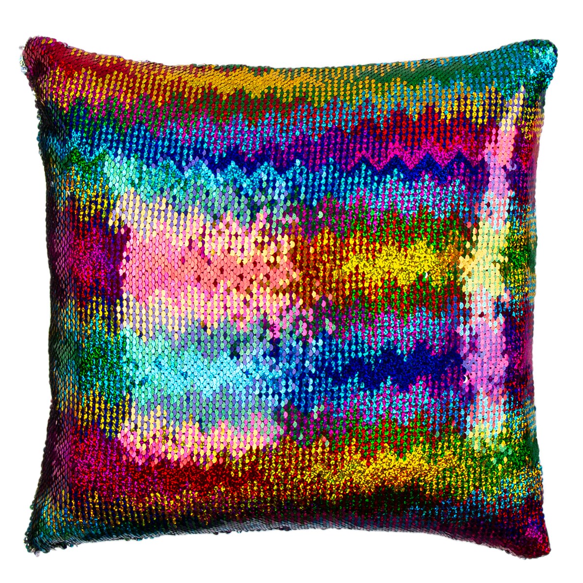 JAHU Obliečka na vankúšik Magic dúhová, 40 x 40 cm
