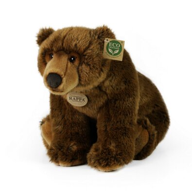 Rappa Urs de pluș, 40 cm ECO-FRIENDLY