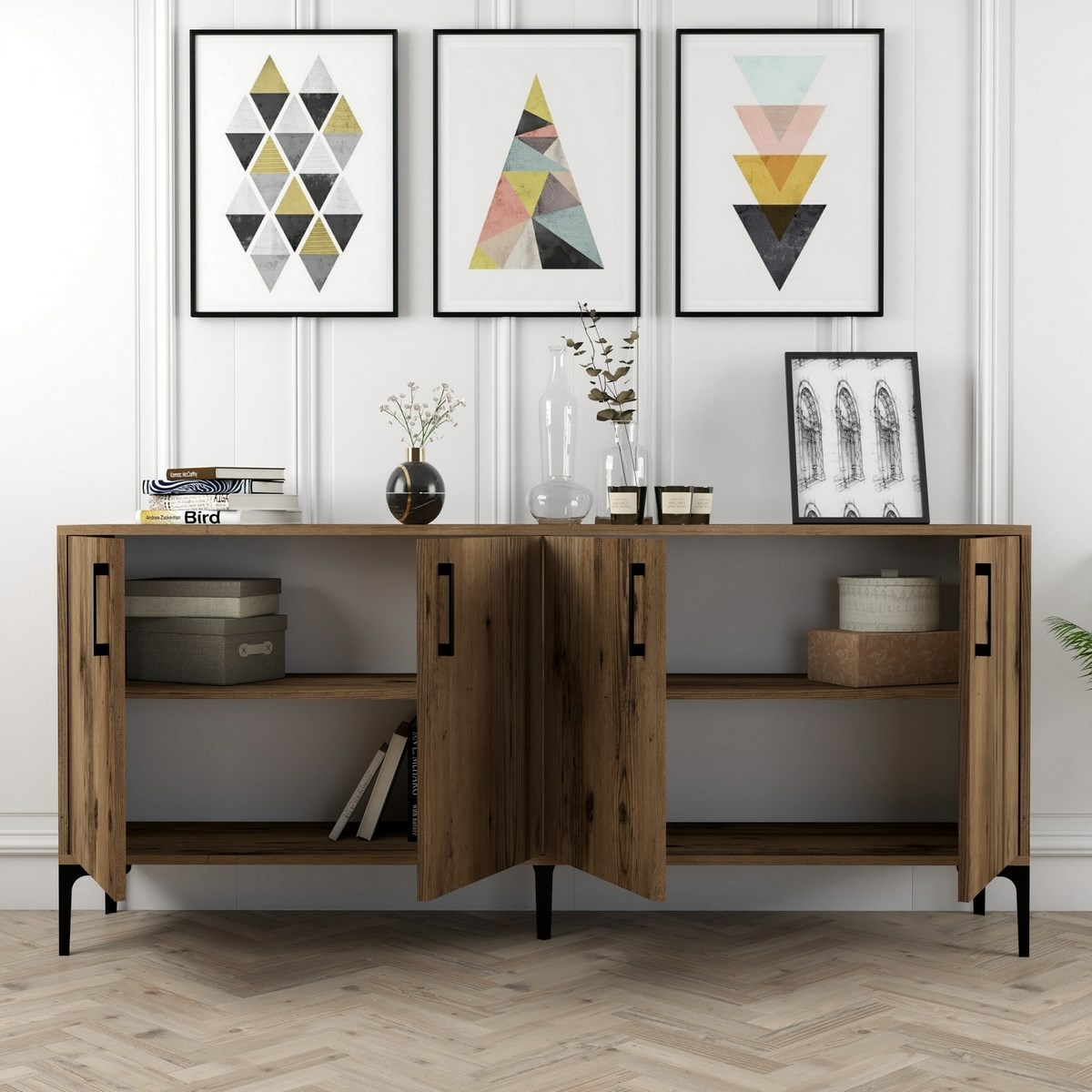Skrinka Kiev Walnut