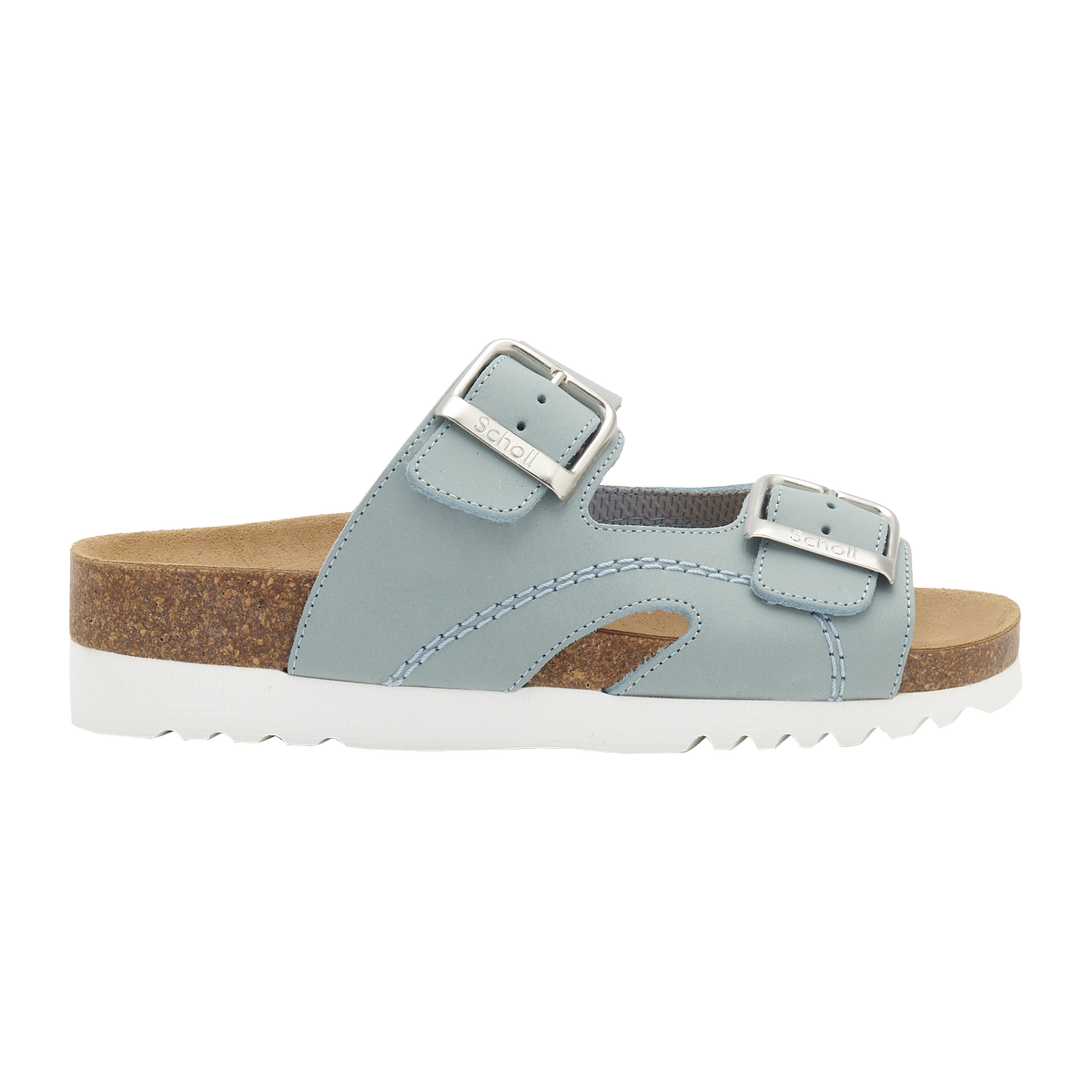 Scholl papucs Moldava Wedge AD kék, 41-es méret, 41 EU termék 2. képe