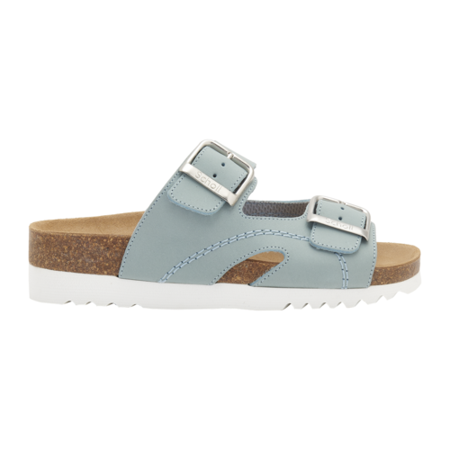 Scholl Pantofle Moldava Wedge AD niebieskie,rozmiar 41