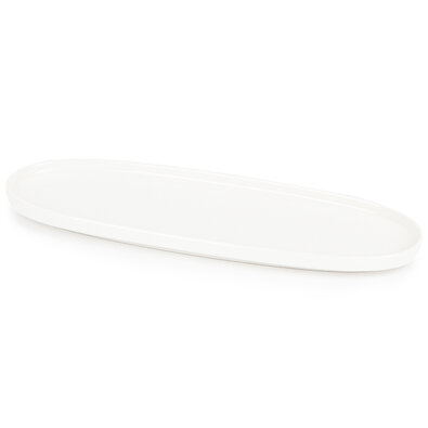 Mäser Porcelanasta servirna pladenj Vada 30,6 x10,6 cm