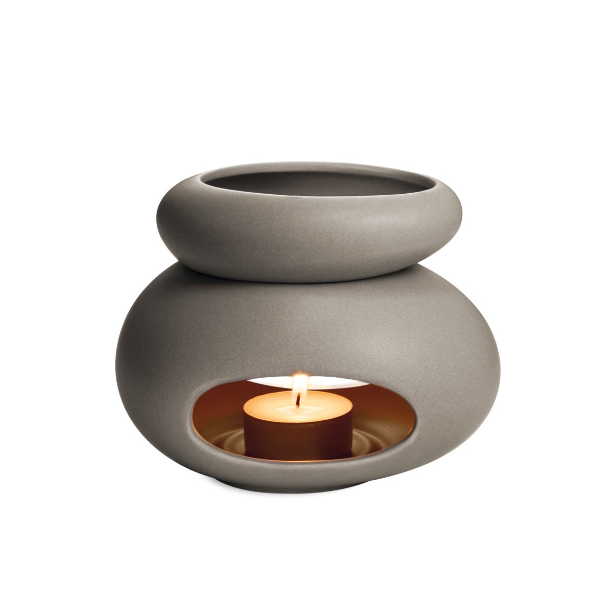 Tescoma Aromalámpa Fancy Home Stones, 13 cm,, , szürke akciós termékkép 1