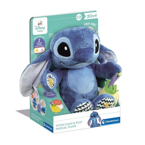 Clementoni Disney baby - Interaktivni STITCH z zvoki