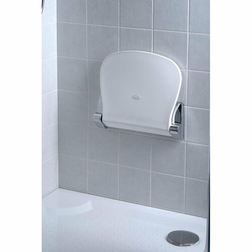 GEDY 2282 Sound Duschklappsitz, 38 x 35,5 cm, weiß