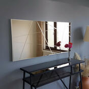 Spiegel Bronze 62 x 130 cm