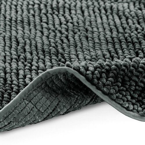 Restilo Килимок для ванної кімнати Bati чорний, 50 x 70 см