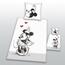 Detské bavlnené obliečky Minnie Mouse, 140 x 200 cm, 70 x 90 cm
