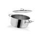 Orion Edelstahlkasserolle mit Deckel Anett 1,9 l