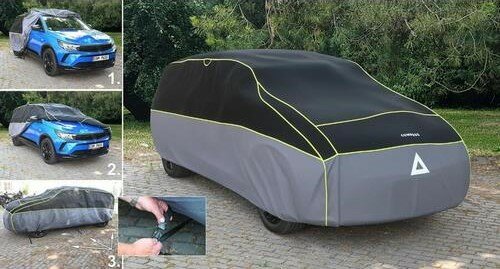 Compass Hagelschutzplane PREMIUM XXL 570 x 203 x 119 cm