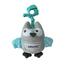 Baby Mix Jucărie educațională de pluș cu clipBufniță, verde