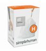 Simplehuman zsák szemeteskosárba H 30-35 l, 60 db CP