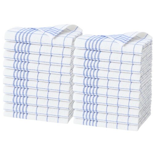 ARÔME HOME Geschirrtuch blau, 50 x 70 cm, 20er-Set