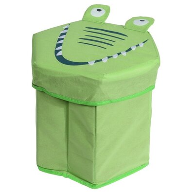 Cutie decorativă Hatu Crocodil, 28 x 25,5 x 25 cm