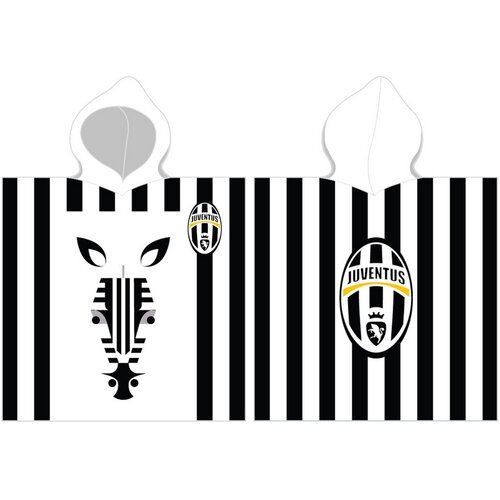 Ponczo dziecięce Juventus, 50 x 100 cm
