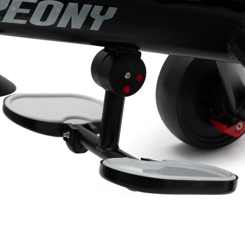 Baby Mix Rowerek trójkołowy dla dzieci Peony EVA, różowy