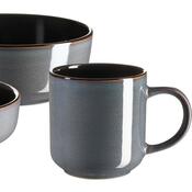 Set de masă Mäser 10 piese ALENIA, albastru