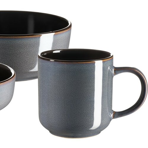 Set de masă Mäser 10 piese ALENIA, albastru