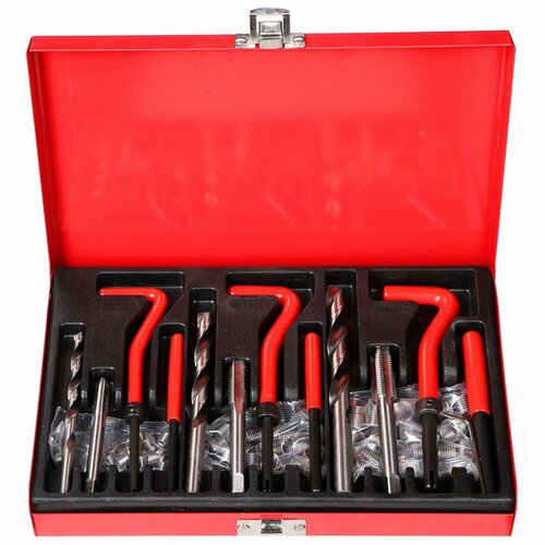 Sixtol Mechanic Thread Set 88 menetjavító készlet , M6 – M10