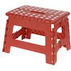 Klapphocker Rot, 29 x 22 cm