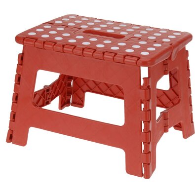 Klapphocker Rot, 29 x 22 cm