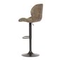 Scaun de bar B-431 BR3, maro